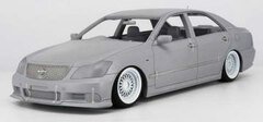 1/18 Toyota Crown (GRS180) 3.5 Athlete Black(BBS LM19Inch Wheels)