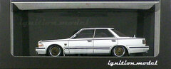 1/43 Nissan Cedric (Y30) 4Door Hardtop Brougham VIP White BB-Wheel