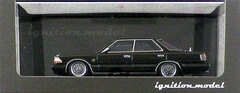 1/43 Nissan Cedric (Y30) 4Door Hardtop Brougham VIP Black BB-Wheel