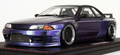 1/18 Pandem GT-R (BNR32) Midnight Purple