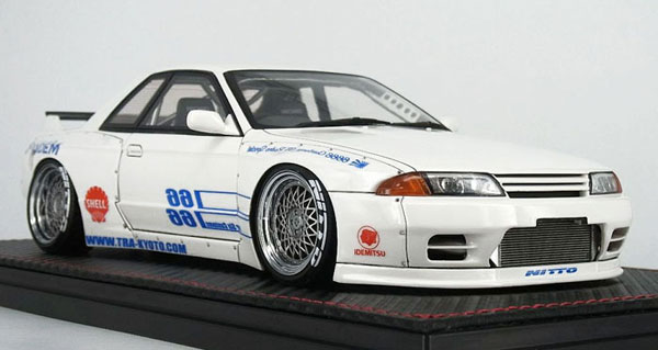 1/18 Pandem GT-R (BNR32) White