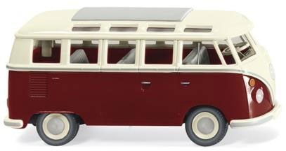 1/87 VW T1 Samba-Bus Purple/Cream White