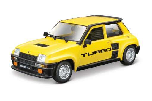 1/24 Renault 5 Turbo 1982 (Yellow/Black)
