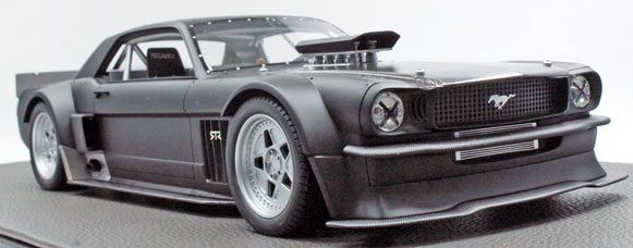 1/12 Ford Mustang 1965 Hoonigan Black Version