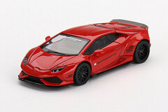 1/64 LB*WORKS Lamborghini Huracan Version 2 Red (Right-hand Steering)