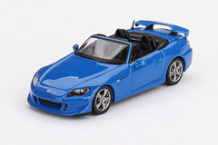 1/64 Honda S2000 (AP2) Type S Apex Blue (Right-hand Steering)