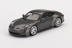1/64 Porsche 911 (992) GT3 Touring Agate Gray Metallic (Right-hand Steering)