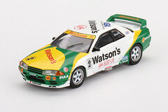 1/64 Nissan GT-R R32 Macao GP 1991 Gr.A #2 (Right-hand Steering)