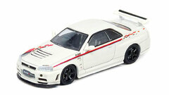 1/64 Skyline GT-R (R34) NISMO SPORTS RESETTING