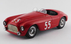1/43 Ferrari 166 MM Barchetta 6 Hours of Sebring 1950 #55 Kimberly/Lewis Chassis No.0010 2nd Place S2.0 Winner