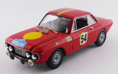 1/43 Lancia Fulvia Coupe 1.3 HF Alpscup 1968 #54 Trautmann/Trautmann 3rd Place