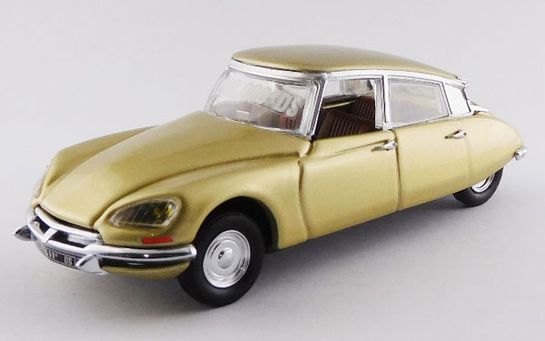 1/43 Citroen DS21 N# 1,000,000 1969 Gold
