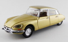 1/43 Citroen DS21 N# 1,000,000 1969 Gold