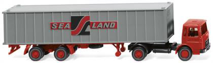 1/87 MAN Container Semi-trailer Sealand