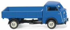 1/87 Tempo Matador High Side Flat Bed Blue