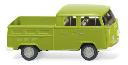 1/87 VW T2 Crew Cab Green