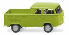 1/87 VW T2 Crew Cab Green