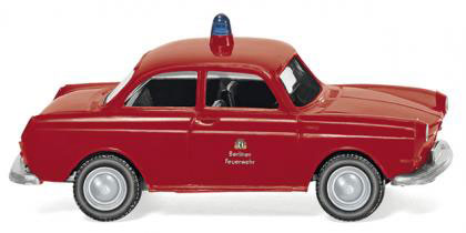 1/87 VW 1600 Limousine Fire Department Car