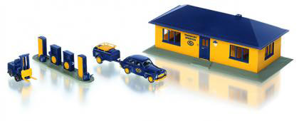 1/87 ASG (Swedish Shipping Comapny) Set