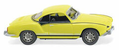 1/87 VW Karmann Ghia Coupe Yellow/Black