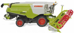 1/87 Claas Lexion 760 Combine Harvester V 1050 forager headers
