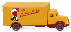 1/160 Magirus Box Truck 