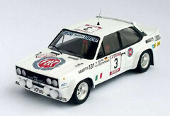 1/43 Fiat 131 Abarth 1980 Tour de Corse 2nd Place #3 W. Rohrl / C. Geistdorfer