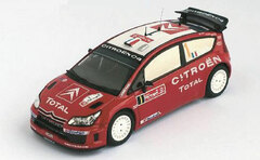 1/43 Citroen C4 WRC 2007 Rally Portugal Winner #1 S. Loeb / D. Elena