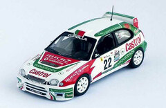 1/43 Toyota Corolla 2001 Rally Portugal #22 P. Matos Chaves / S. Paiva