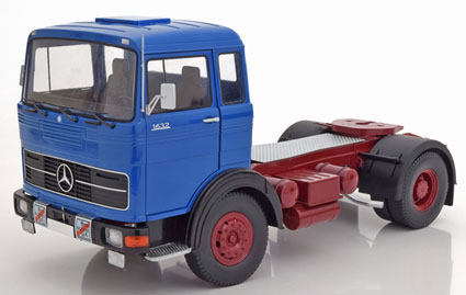 1/18 Mercedes LPS 1632 (Blue)