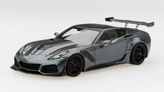 1/43 Chevrolet Corvette C7 ZR-1 Dark Shadow Gray