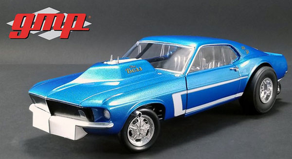 1/18 1969 Mustang Gasser - The Boss