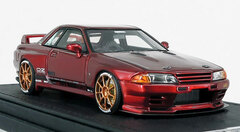 1/43 Top Secret GT-R (VR32) Red Metallic