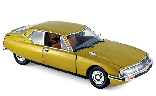 1/18 Citroen SM 1971 Golden Leaf