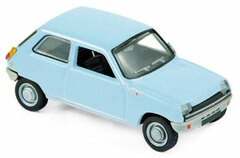 1/87 Renault 5 1972 Light Blue 4Car Set