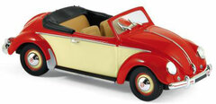 1/43 VW Hebmuller 1949 Red/Cream
