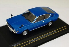 1/43 Mitsubishi Lancer Celeste 1975 Blue