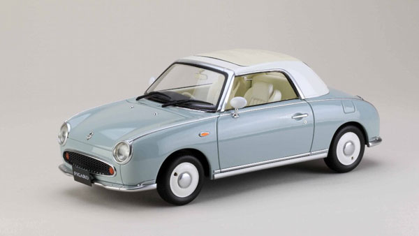 1/18 Nissan Figaro Pale Aqua