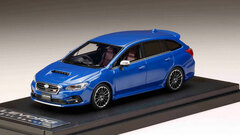 1/43 Subaru Levorg STI Sport Eyesight (D Type) WR Blue Pearl