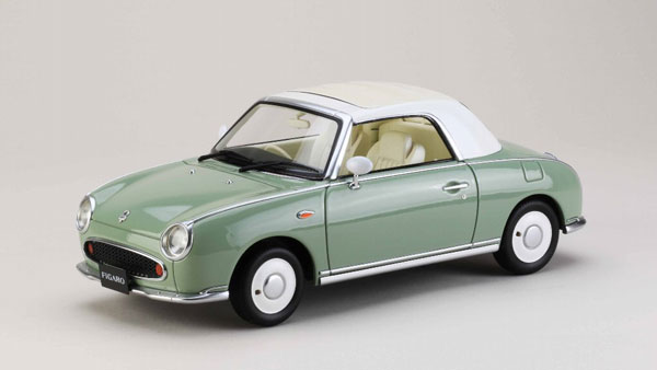 1/18 Nissan Figaro Emerald