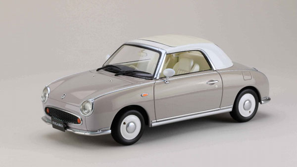 1/18 Nissan Figaro Topaz Mist