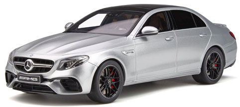 1/18 Mercedes AMG E63S (Silver)