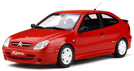 1/18 Citroen Xsara Sport Phase 1 (Red)