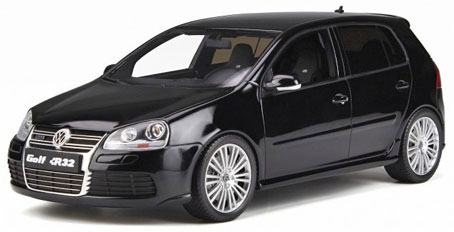 1/18 Volkswagen Golf R32 (Black)