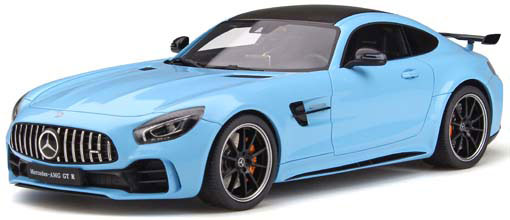 1/18 Mercedes AMG GT-R (Blue)