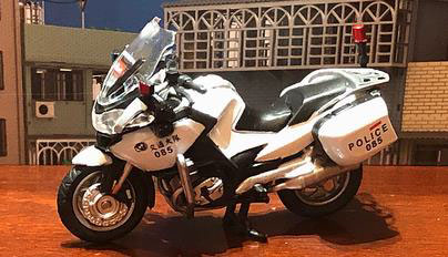Tiny City TW4 BMW R1200RT Taipei Police Department