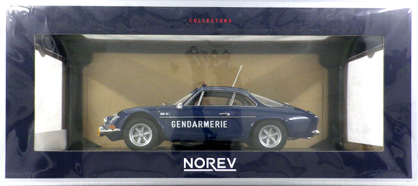 1/18 Alpine Renault A110 1600S 1971 Gendarmerie