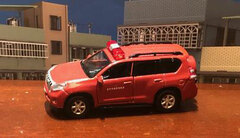 Tiny City TW3 Toyota Prado Taipei Fire Department