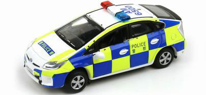Tiny City No.01 Toyota Prius Police Car (AM6500)