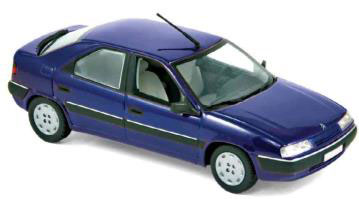 1/43 Citroen Xantia 1993 Mauritius Blue